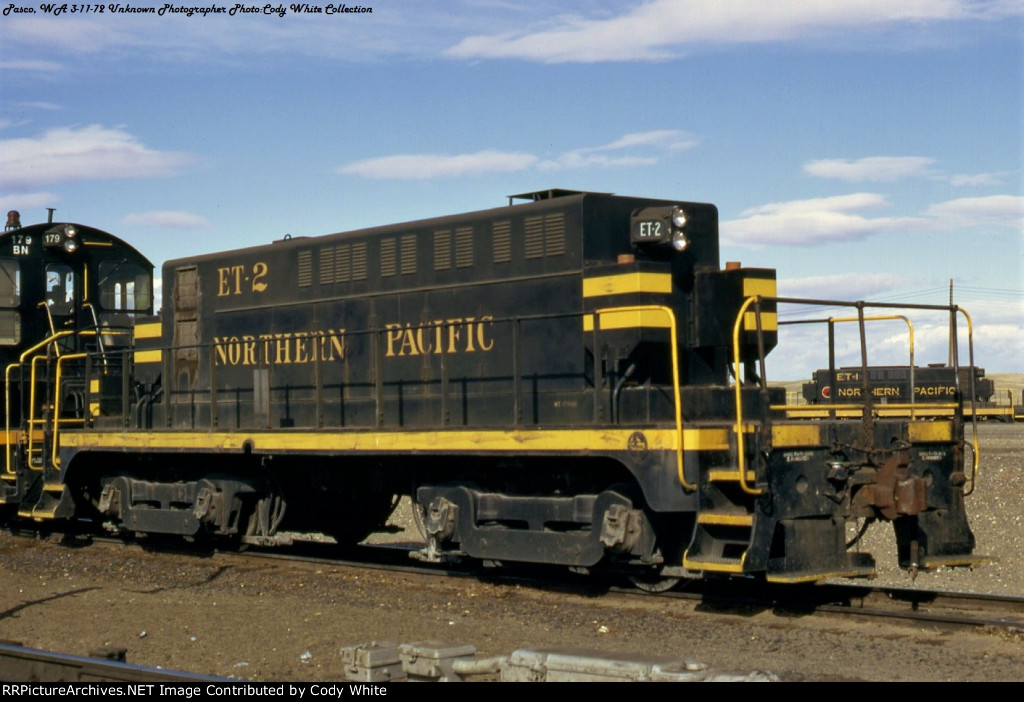 Northern Pacific ET-2